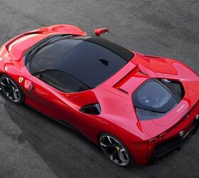 Ferrari's Latest Supercar is a Plug-In Hybrid