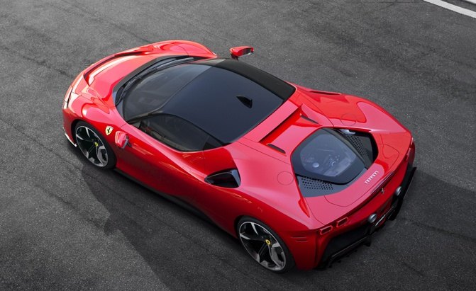 Ferrari's Latest Supercar is a Plug-In Hybrid