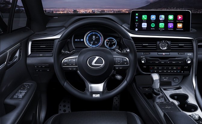 2020 Lexus RX Debuts, Finally Gets Android Auto and a Touchscreen ...
