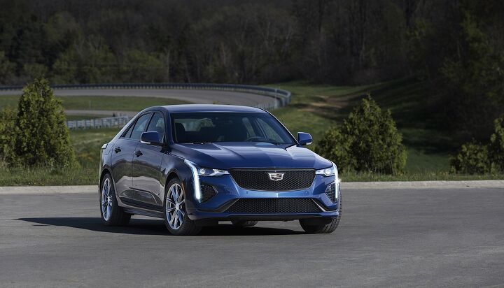 Cadillac Debuts CT4-V and CT5-V With Super Cruise, Available AWD