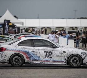 bmw holds north america s first ever m festival near toronto