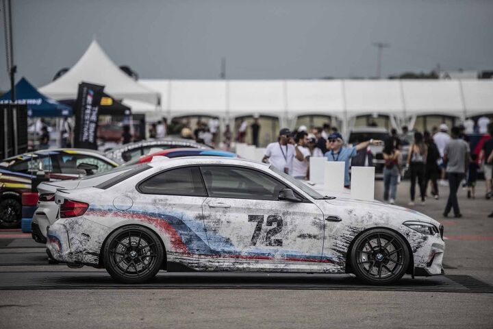 bmw holds north america s first ever m festival near toronto