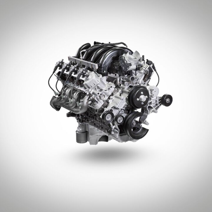 Ford's 7.3-Liter V8 Gets Best-in-Class Figures With 430 HP and 475 LB-FT of Torque