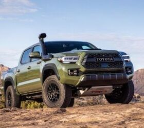 2020 Toyota Tacoma Gets New Tech, Style and Colors