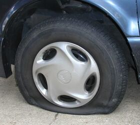 Here's Why You Really Shouldn't Drive on a Flat Tire