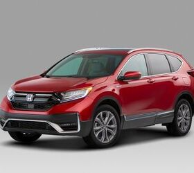 Updated 2020 CR-V Hybrid is Honda's First Electrified SUV