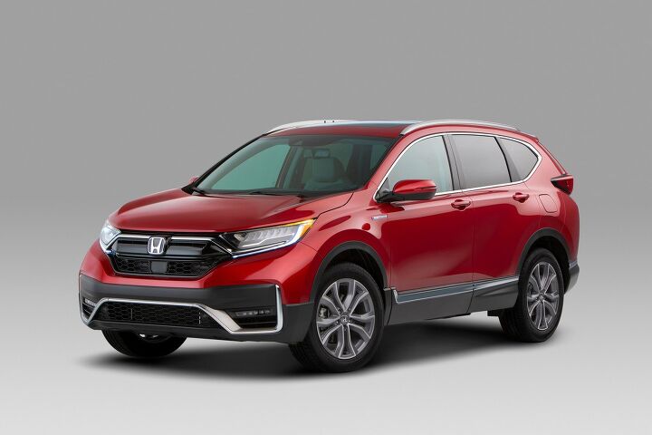 Updated 2020 CR-V Hybrid is Honda's First Electrified SUV