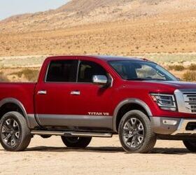 2020 Nissan Titan Gains New Look, Power and Tech