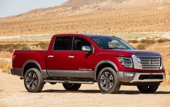 2020 Nissan Titan Gains New Look, Power and Tech