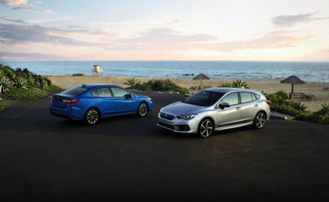 2020 Subaru Impreza Gets Safety Upgrades