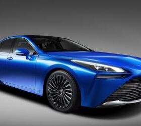 2021 Toyota Mirai Growing, Going Rear-Wheel Drive | AutoGuide.com