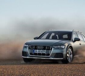 2020 Audi A6 Allroad Brings Wagon Love Back to North America