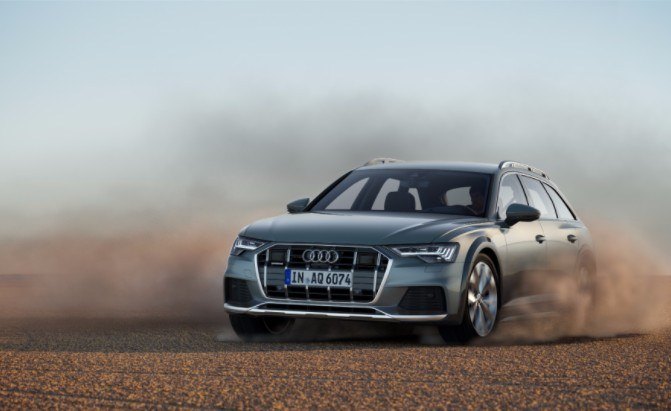 2020 Audi A6 Allroad Brings Wagon Love Back to North America