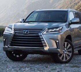 Lexus LX600 Planned as New Range Topping SUV
