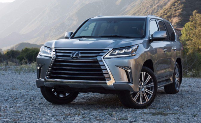 Lexus LX600 Planned as New Range Topping SUV