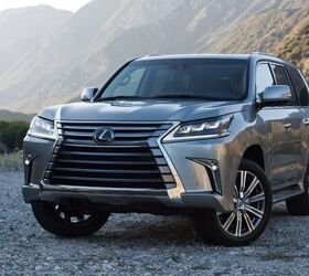 Lexus LX600 Planned as New Range Topping SUV | AutoGuide.com