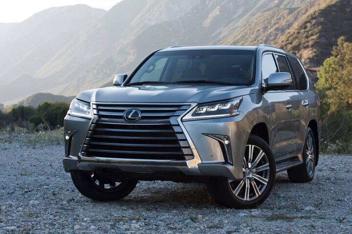 lexus lx600 planned as new range topping suv