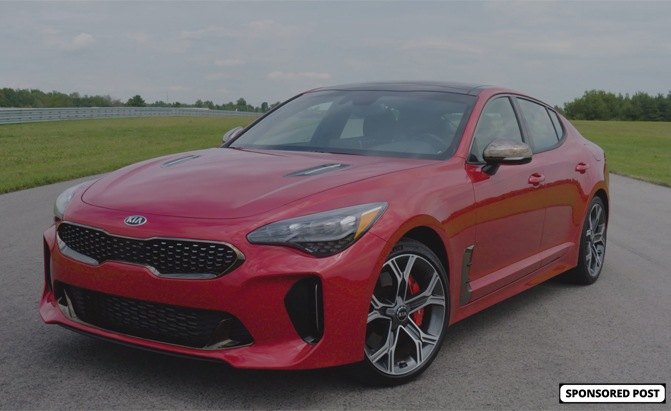 5 reasons people who know cars choose the kia stinger