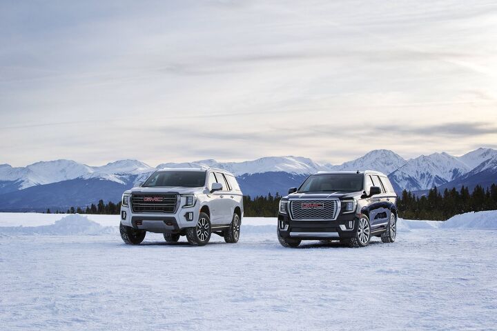 2021 GMC Yukon Revealed: Blocky New Looks and Available AT4 Trim