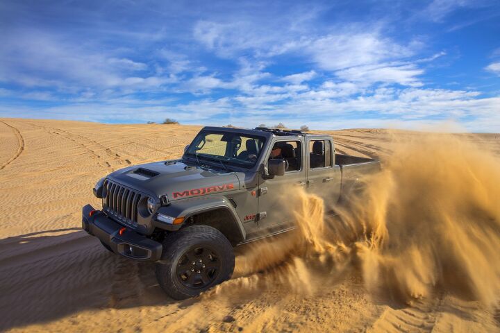 New 2020 Jeep Gladiator Mojave is Ready to Bust Up Sand Dunes