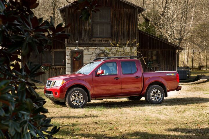 2020 nissan frontier revealed brand new engine same old truck