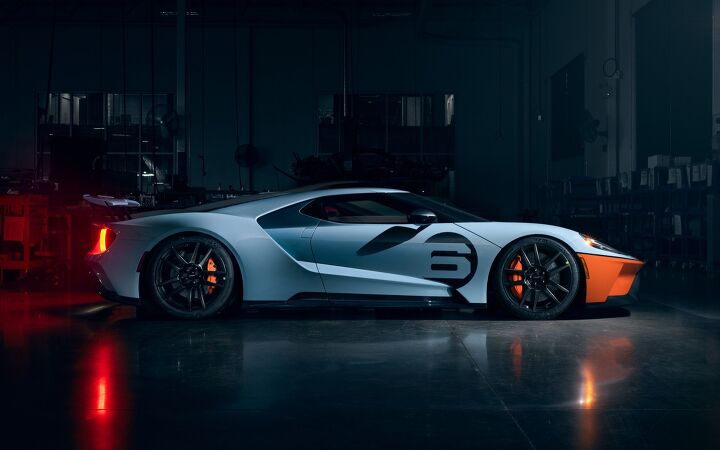 2020 Ford GT Gets a Power Bump to 660 HP