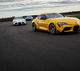 2021 toyota gr supra adds more power new entry level four cylinder