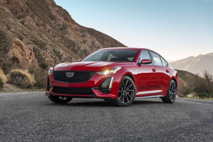 2020 Cadillac CT5-V Pricing Revealed, Starts at $49,685