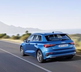 2020 Audi A3 Sportback Debuts With Sharp New Looks