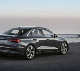 2021 Audi A3 Sedan Fully Exposed In Massive Photo Gallery