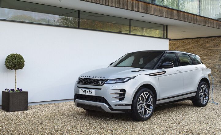 Land Rover Adds PHEV Power to Evoque and Discovery Sport