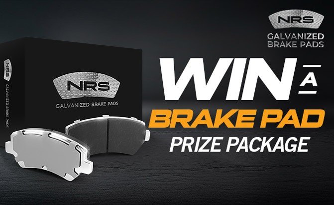 own a commercial vehicle win a complete set of brake pads from nrs brakes