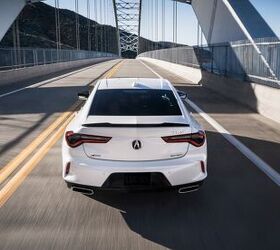 2021 acura tlx revealed all turbo power and a focus on dynamics