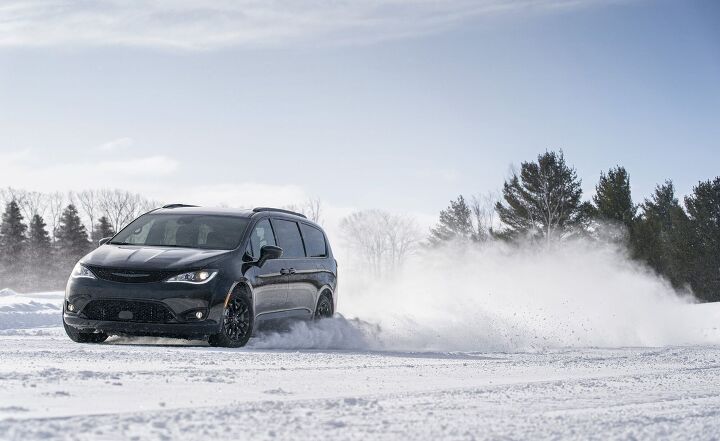 2020 Chrysler Pacifica AWD Available For Order, Prices Start at $41,745