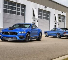 2021 Ford Mustang Mach 1 Is A Limited-Edition, 480 HP Track Terror ...