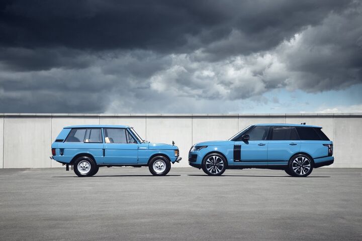 Range Rover Fifty Celebrates Half a Century of Iconic SUV