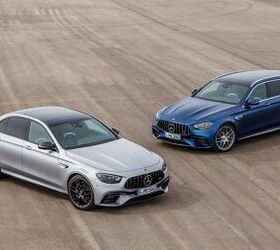 2021 Mercedes-AMG E63 S Sedan and Wagon Get New Looks, Same Great Engine
