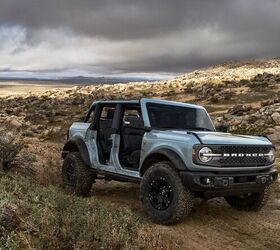 Ford Doubles 2021 Bronco First Edition Production Due to High Demand