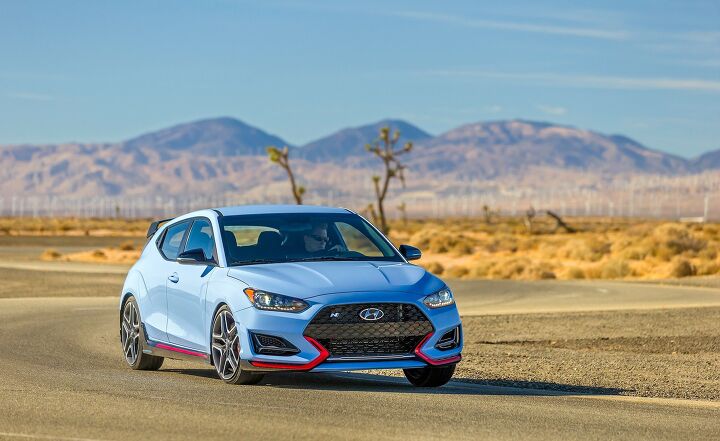 2021 Veloster N Makes Performance Pack Standard, Adds Dual-Clutch Option