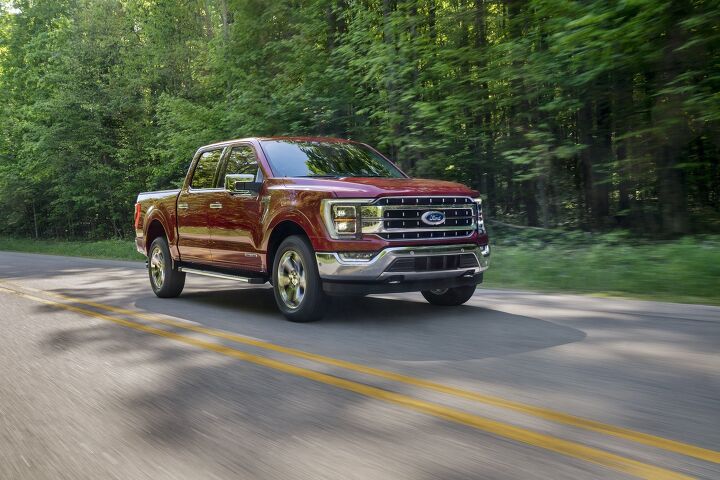 2021 ford f 150 hybrid is an electrified torque monster