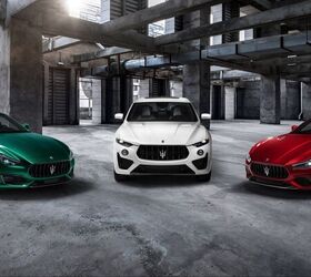 2021 Maserati Ghibli Trofeo Finally Adds V8 Power