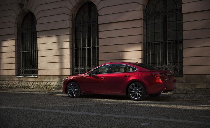 2021 mazda 6 gets more torque new special edition 25 270 starting price