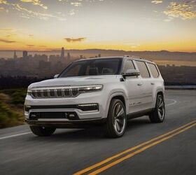 Jeep Grand Wagoneer Concept Previews a Whole Range of American Luxury