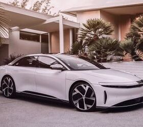 Lucid Air Named Greenest EV in the United States
