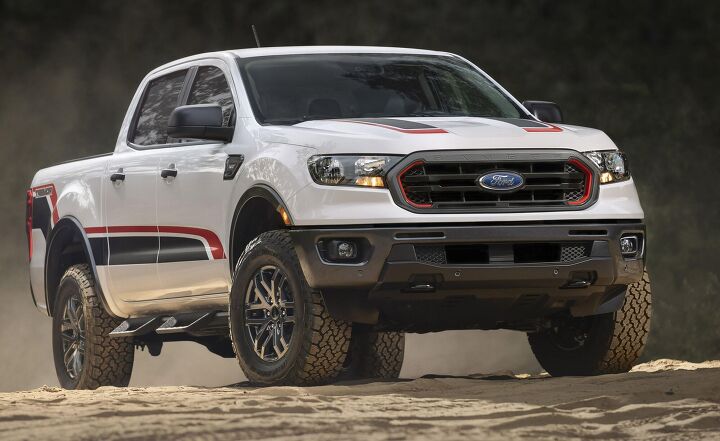 2021 Ford Ranger Gains Hardcore Off-road Chops With Tremor Trim ...