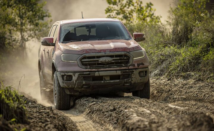 2021 Ford Ranger Gains Hardcore Off-road Chops With Tremor Trim ...