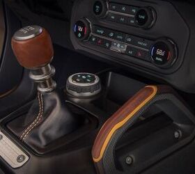 ford extends bronco sasquatch package to manual transmission
