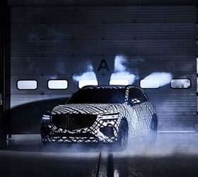 Genesis Teases GV70 Compact SUV For First Time