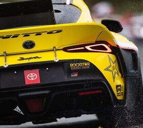 toyota s supra sema concepts get artsy sideways and deliver over 1 000 hp