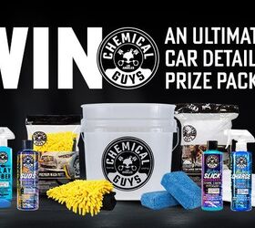 Enter For A Chance To Win The Ultimate Car Detailing Kit